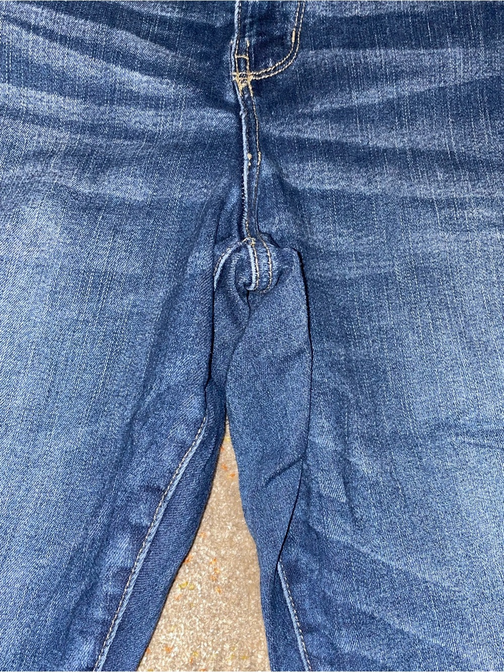 American Eagle Outfitters Dark Blue Distressed Women’s Jeggings Size 22 reg - Picture 6 of 12
